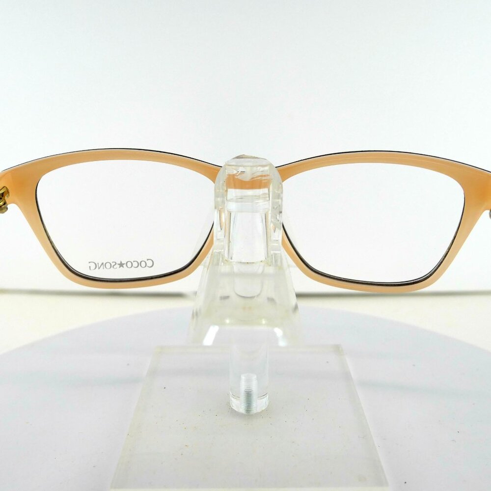 COCO SONG CV 230 (C:4) BEIGE  54-16-140 EYEGLASS FRAMES - Picture 6 of 9